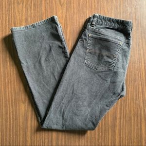 Polo Jeans Gray Corduroy Pants